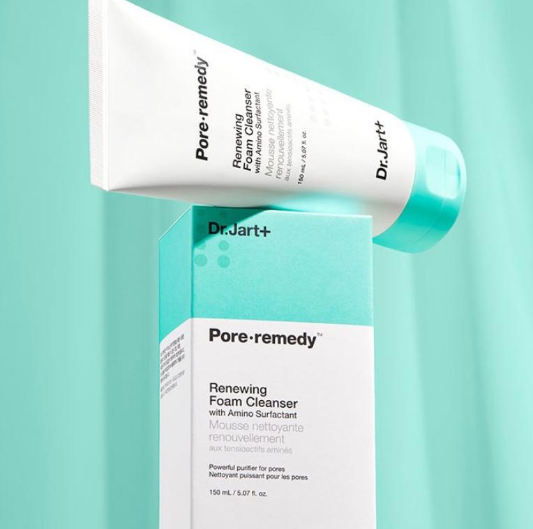 Pore Remedy Renewing Foam Cleanser 150ml – Dr.Jart+ — joom-pore-remedy-07