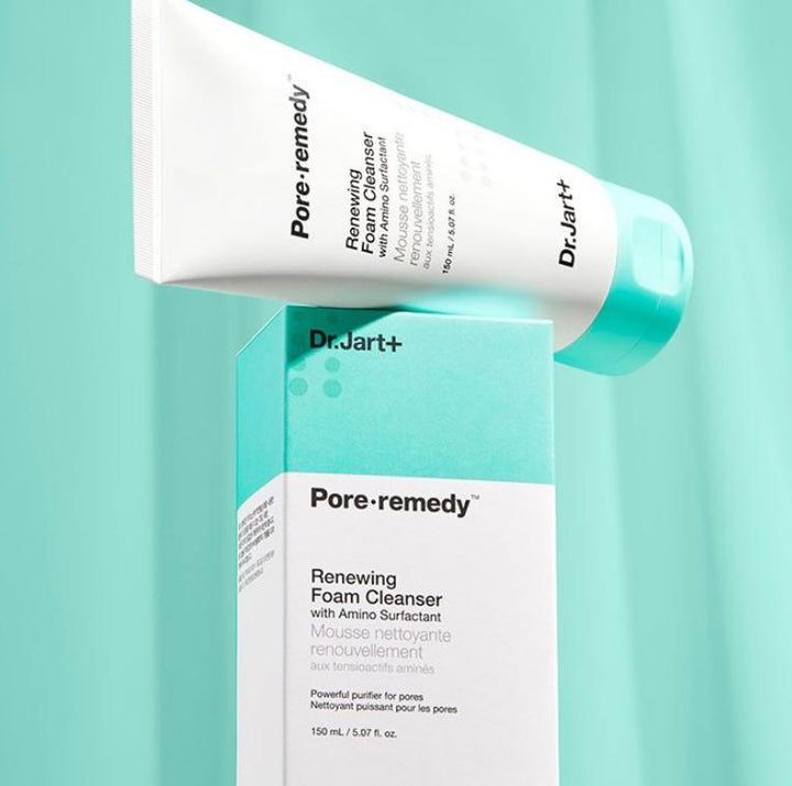 Pore Remedy Renewing Foam Cleanser 150ml – Dr.Jart+ — joom-pore-remedy-07