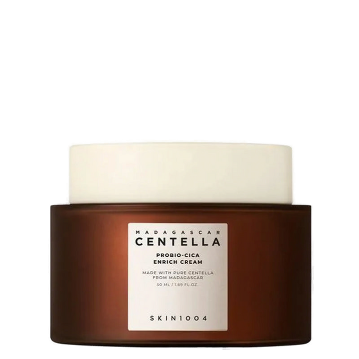 SKIN1004 Madagascar Centella Probio-Cica Enrich Cream — transparent product image