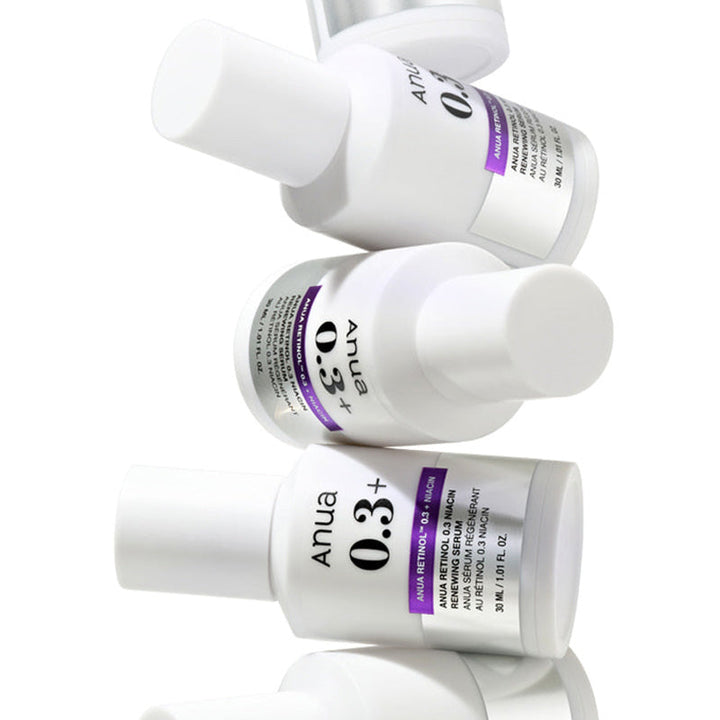 Retinol 0.3 + Niacin Renewing Serum — Anua_Retinol0.3_NiacinRenewingSerum_Photo5