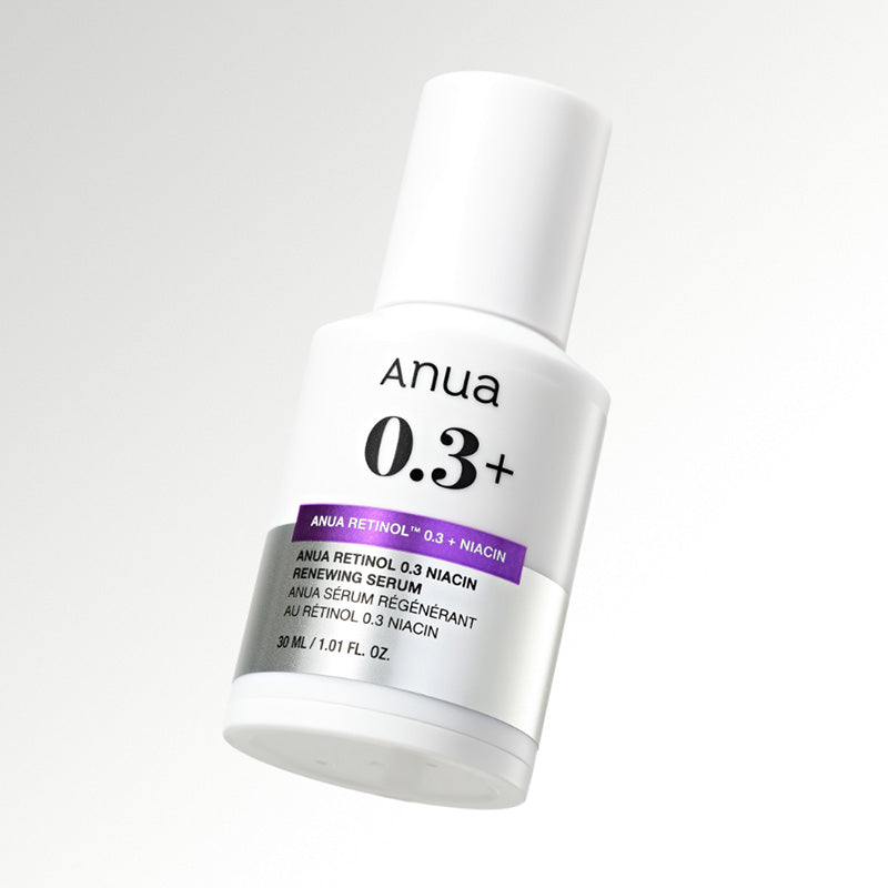Retinol 0.3 + Niacin Renewing Serum — Anua_Retinol0.3_NiacinRenewingSerum_Photo6
