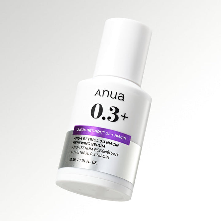 Retinol 0.3 + Niacin Renewing Serum — Anua_Retinol0.3_NiacinRenewingSerum_Photo6