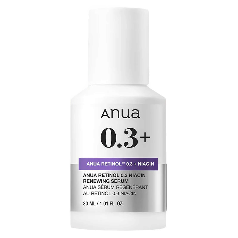 Retinol 0.3 + Niacin Renewing Serum — Anua_Retinol0.3_NiacinRenewingSerum_Packshot (1) (transparent)