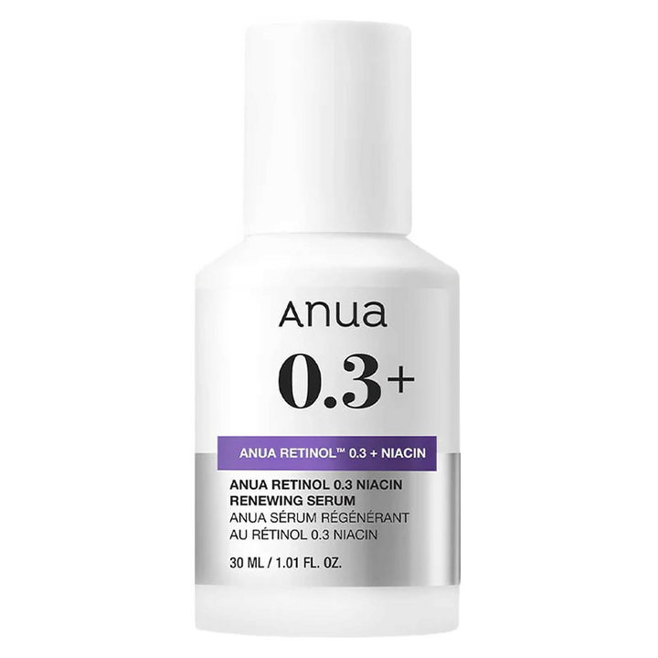Retinol 0.3 + Niacin Renewing Serum — Anua_Retinol0.3_NiacinRenewingSerum_Packshot (1) (transparent)