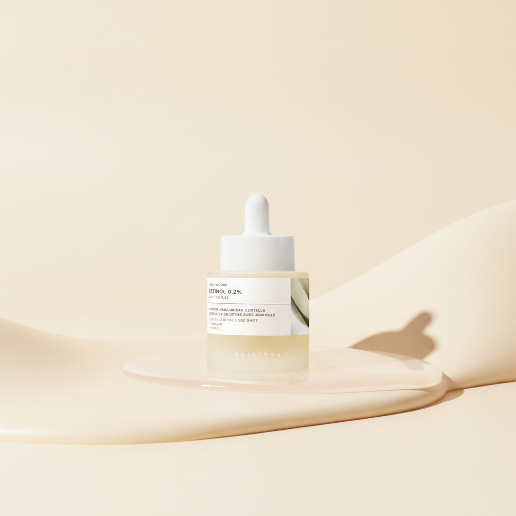 Retinol Routine for Dry & Sensitive Skin — 2: SKIN1004 Madagascar Centella Retinol 0.2% Boosting Shot Ampoule