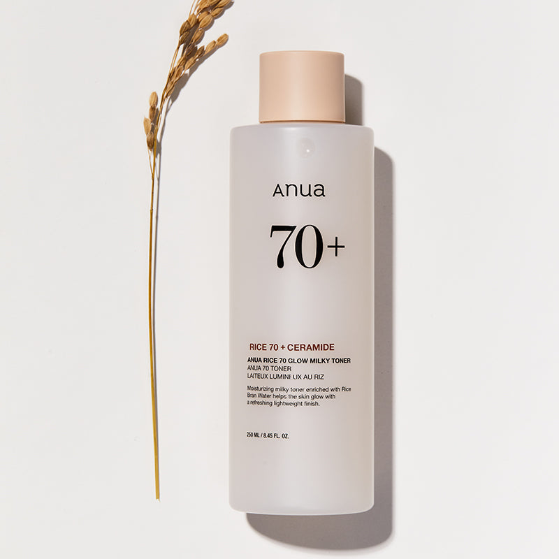 Rice 70 Glow Milky Toner — anua12586