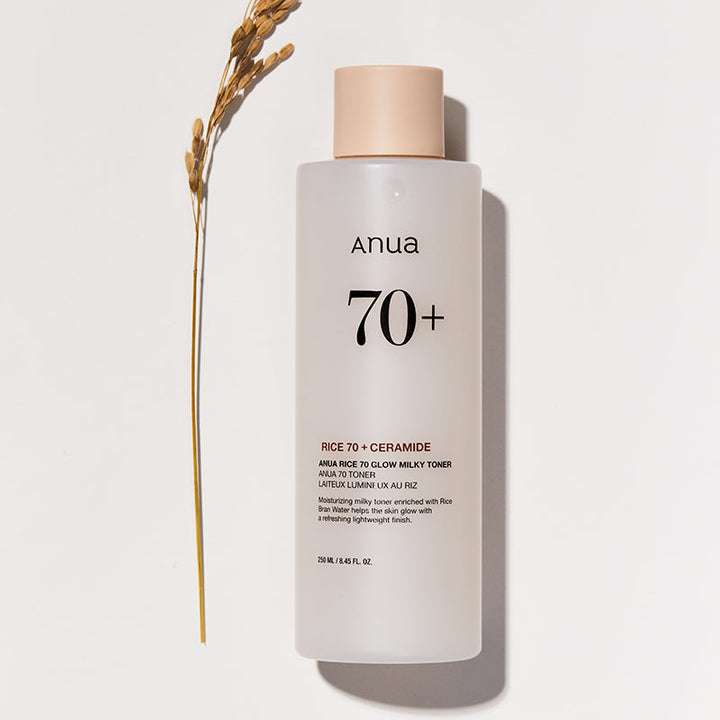 Rice 70 Glow Milky Toner — anua12586