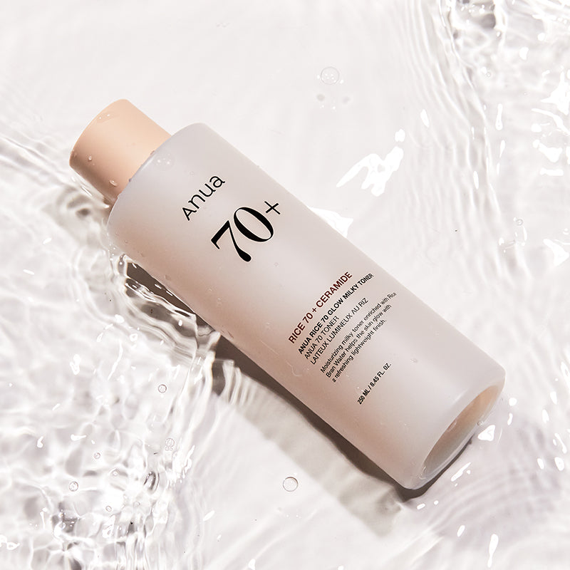 Rice 70 Glow Milky Toner — anua12664