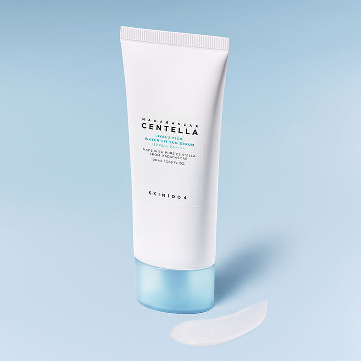 SKIN1004 Madagascar Centella Hyalu-Cica Water-Fit Sun Serum SPF50+ PA++++ — 240624_Water-fitSunSerum100_1kopie