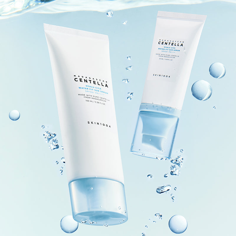 SKIN1004 Madagascar Centella Hyalu-Cica Water-Fit Sun Serum SPF50+ PA++++ — 240624_Water-fitSunSerum100_4kopie