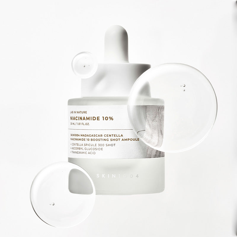 SKIN1004 Madagascar Centella Niacinamide 10 Boosting Shot Ampoule — SKIN1004_MadagascarCentellaNiacinamide10BoostingShotAmpoule_Photo1