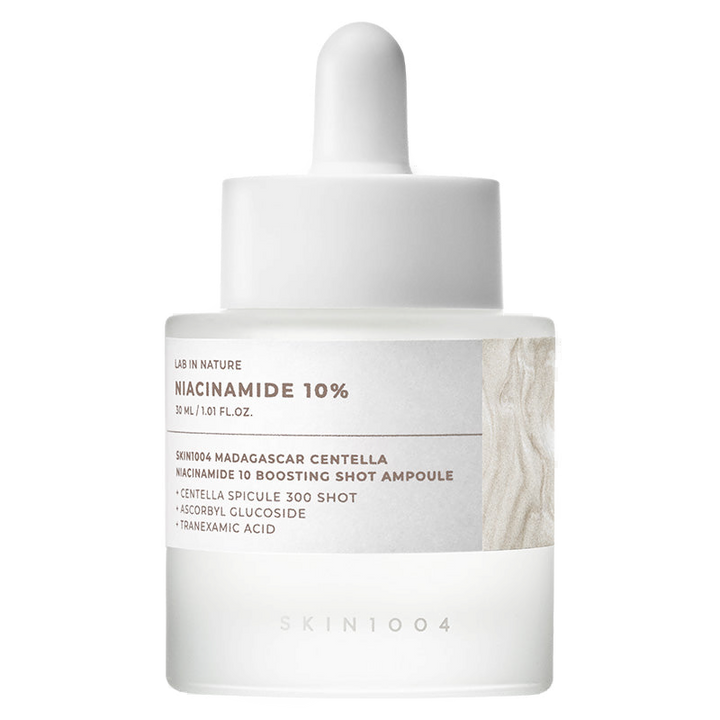 SKIN1004 Madagascar Centella Niacinamide 10 Boosting Shot Ampoule — SKIN1004_MadagascarCentellaNiacinamide10BoostingShotAmpoule_Packshot (transparent)