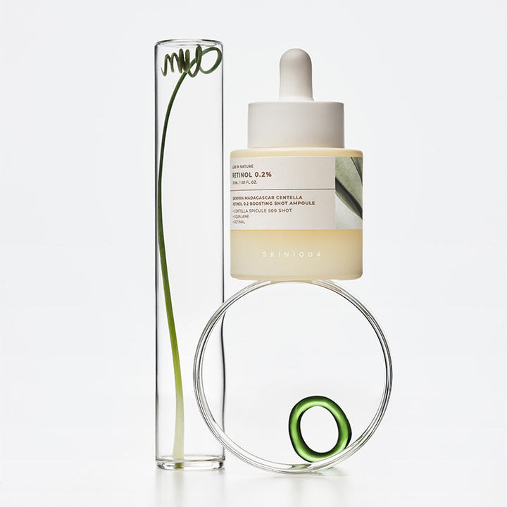 SKIN1004 Madagascar Centella Retinol 0.2 Boosting Shot Ampoule — SKIN1004_MadagascarCentellaRetinol0.2BoostingShotAmpoule_Photo2