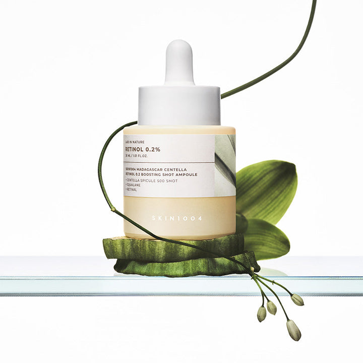 SKIN1004 Madagascar Centella Retinol 0.2 Boosting Shot Ampoule — SKIN1004_MadagascarCentellaRetinol0.2BoostingShotAmpoule_Photo4