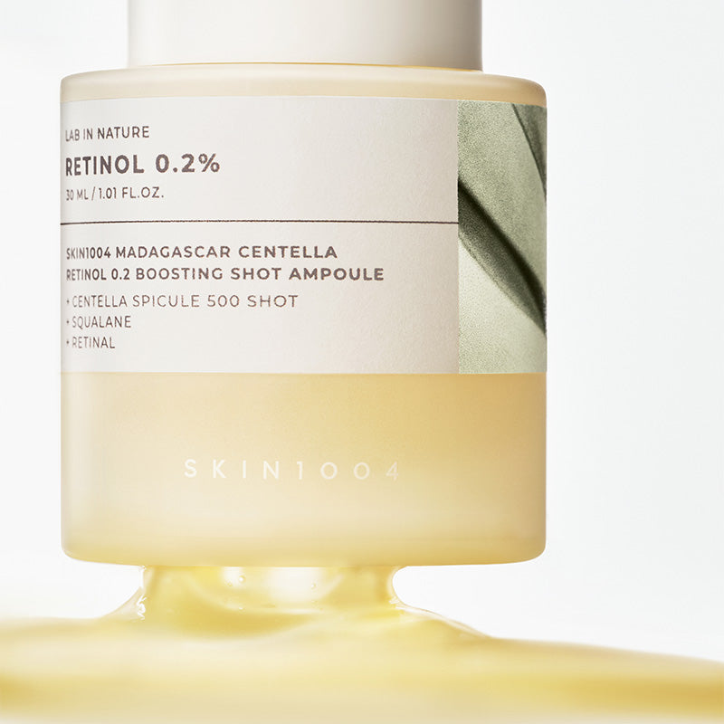 SKIN1004 Madagascar Centella Retinol 0.2 Boosting Shot Ampoule — SKIN1004_MadagascarCentellaRetinol0.2BoostingShotAmpoule_Photo5