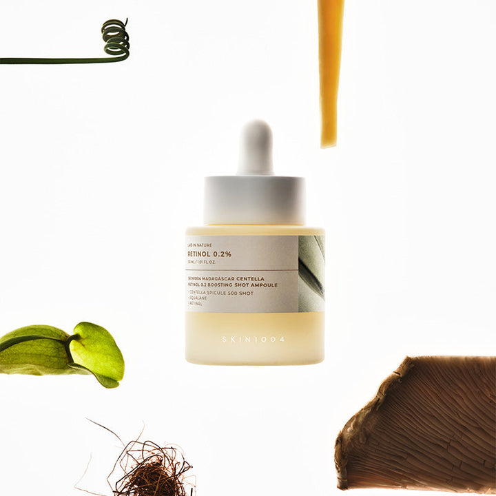 SKIN1004 Madagascar Centella Retinol 0.2 Boosting Shot Ampoule — SKIN1004_MadagascarCentellaRetinol0.2BoostingShotAmpoule_Photo8
