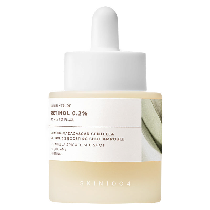 SKIN1004 Madagascar Centella Retinol 0.2 Boosting Shot Ampoule — SKIN1004_MadagascarCentellaRetinol0.2BoostingShotAmpoule_Packshot (transparent)