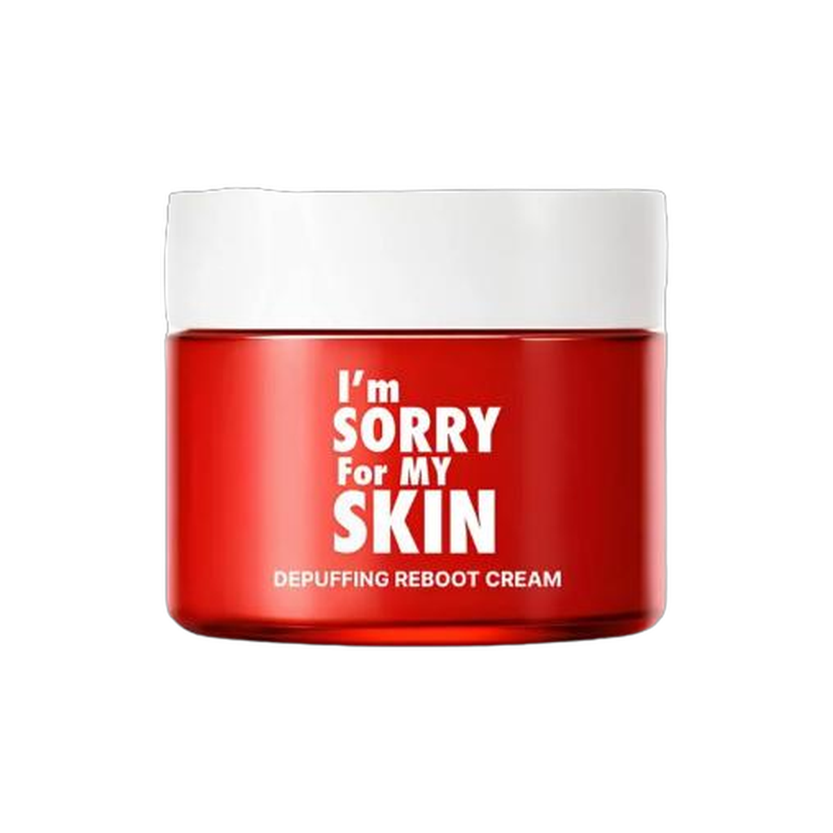 I'm Sorry For My Skin Depuffing Reboot Cream - 50 g — exact original restored and size normalized