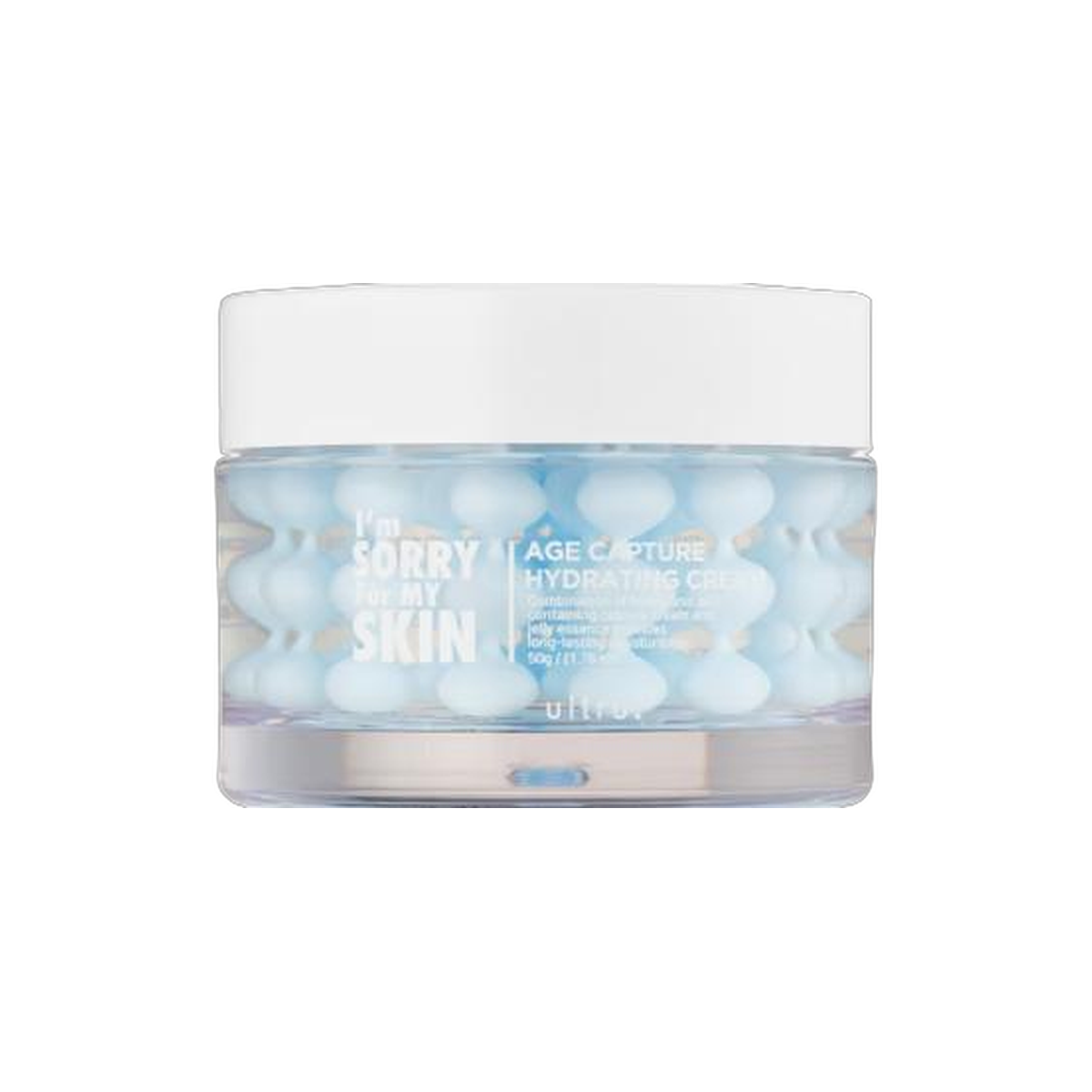 I'm Sorry For My Skin Hyaluronic Acid Moisturizing Cream - 50 g — exact original restored and size normalized