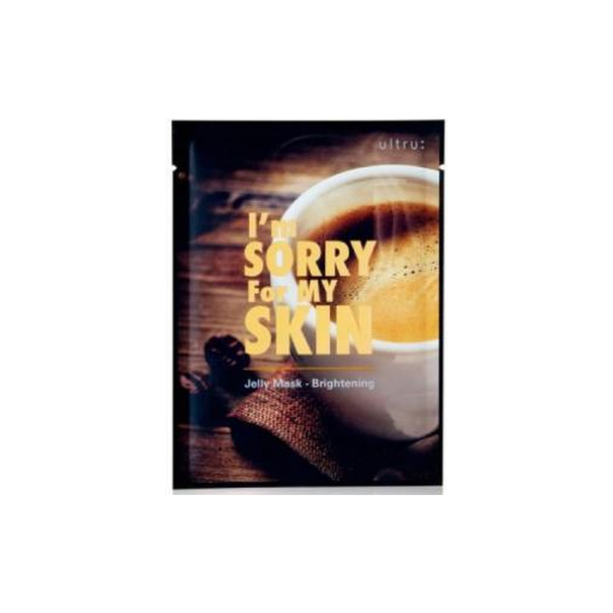I'm Sorry For My Skin Jelly Mask – Brightening - 1 Sheet Mask — exact original restored and size normalized