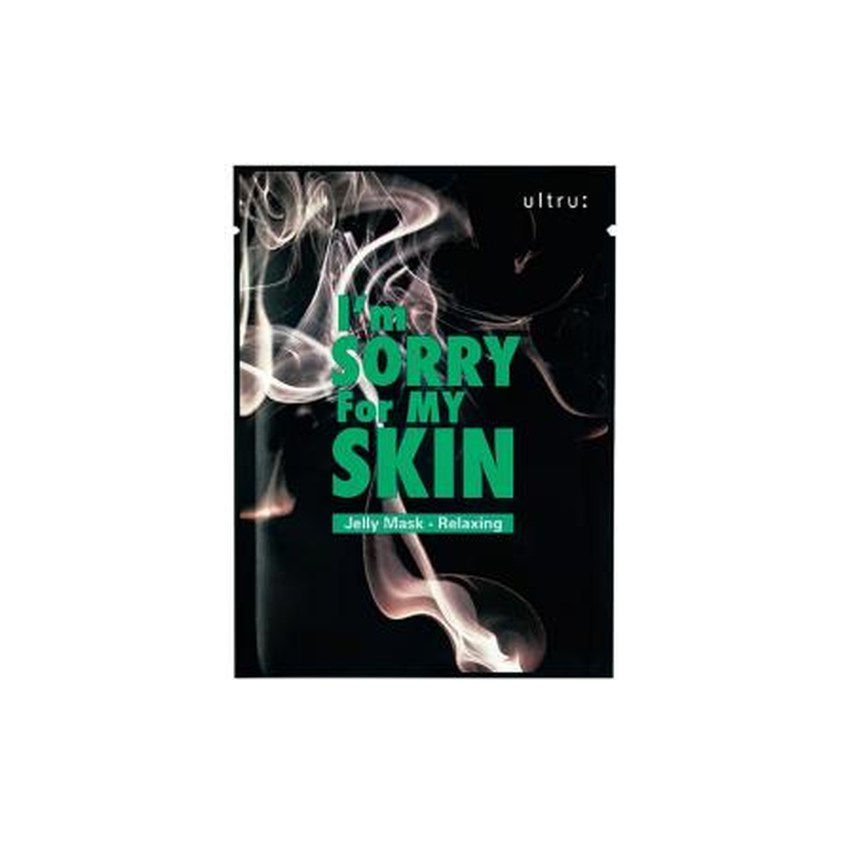 I'm Sorry For My Skin Jelly Mask – Relaxing-1 Sheet Mask — exact original restored and size normalized