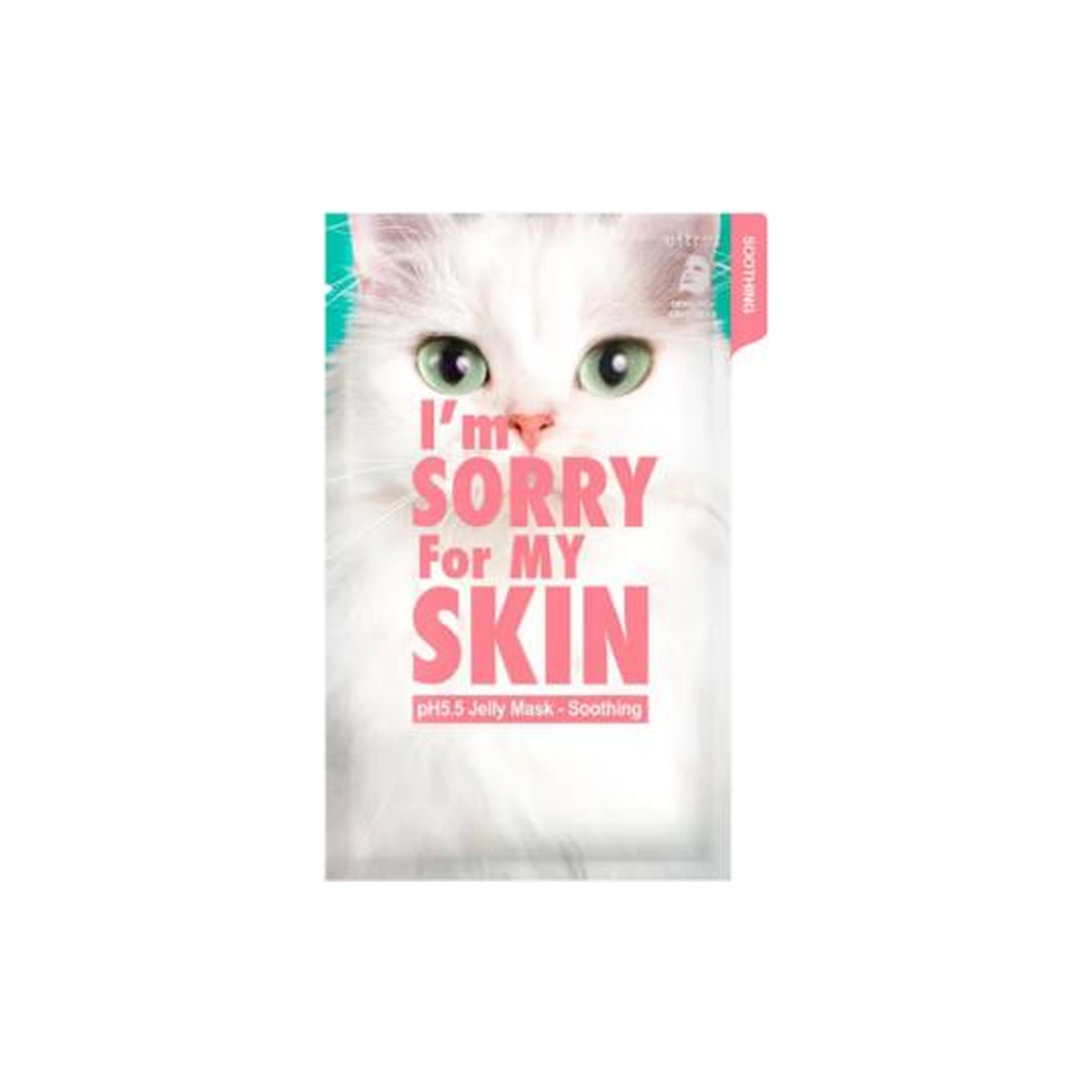 I'm Sorry For My Skin pH 5.5 Jelly Mask – Soothing - 1 Sheet Mask — exact original restored and size normalized
