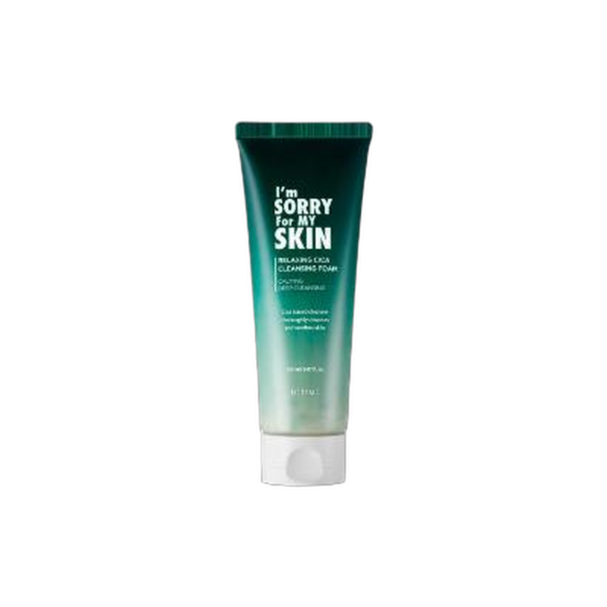 I'm Sorry For My Skin Relaxing Cica Cleansing Foam - 150 ml — exact original restored and size normalized