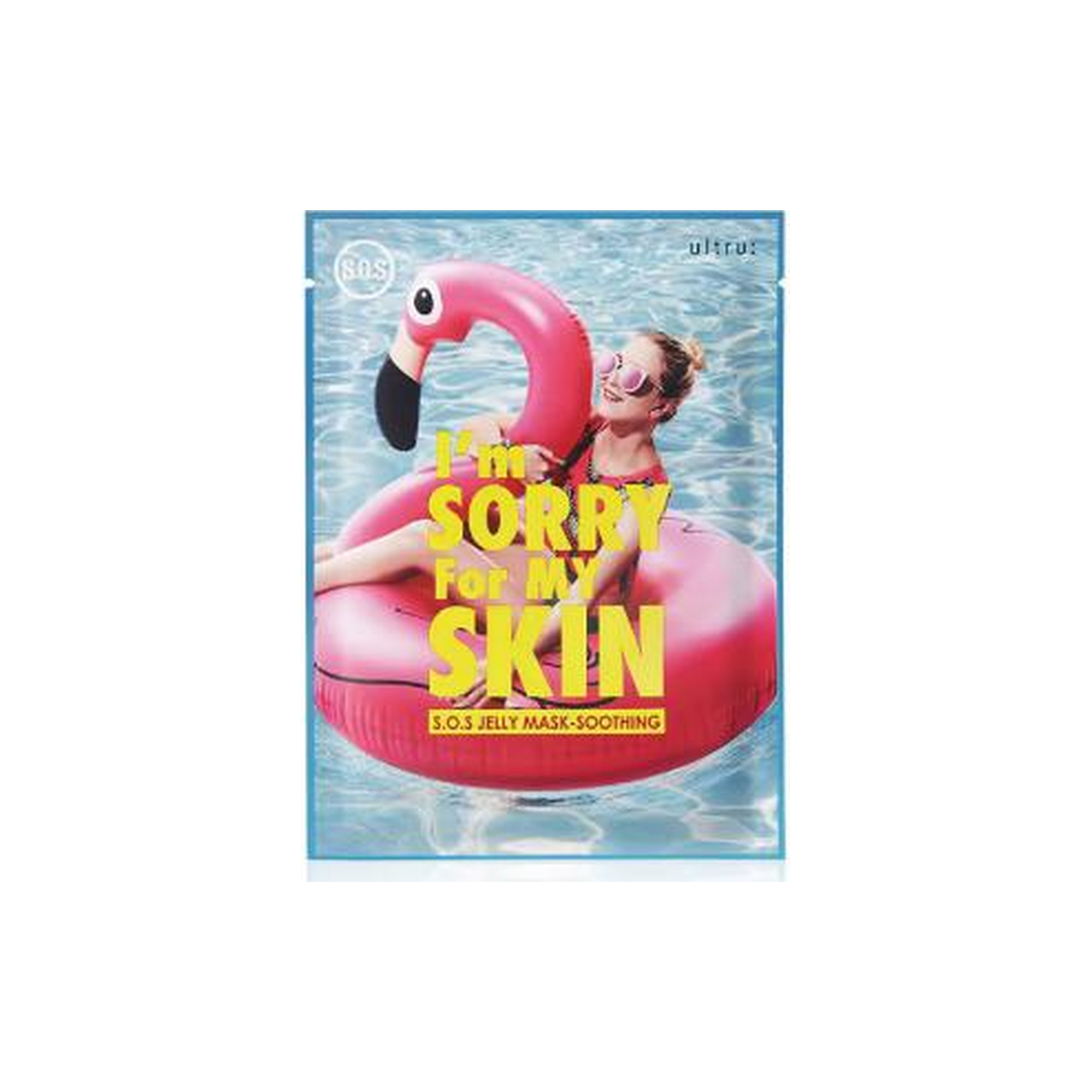 I'm Sorry For My Skin S.O.S Jelly Mask – Soothing - 1 Sheet Mask — exact original restored and size normalized