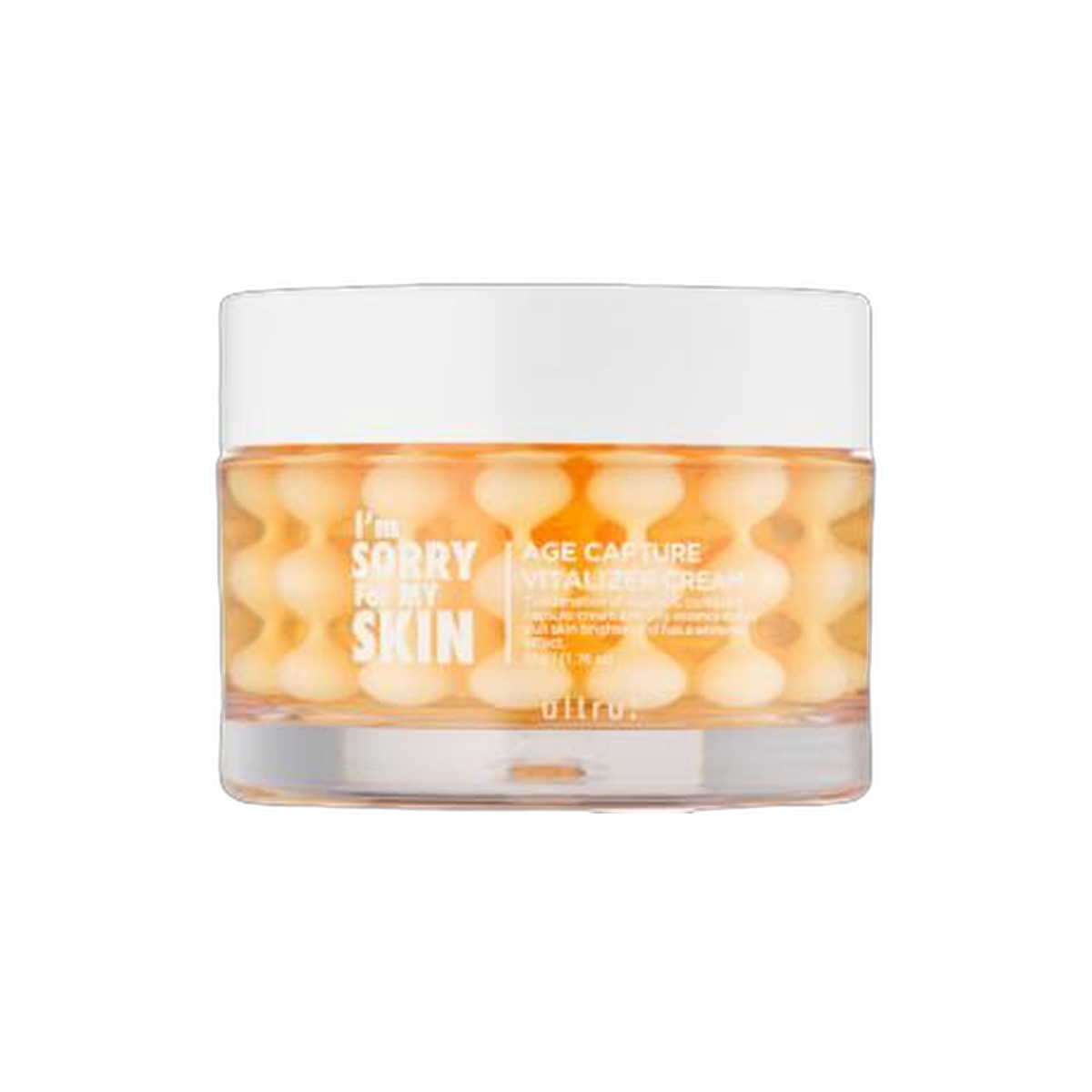 I'm Sorry For My Skin Vitamin B5 & B3 Cream - 50 g — exact original restored and size normalized