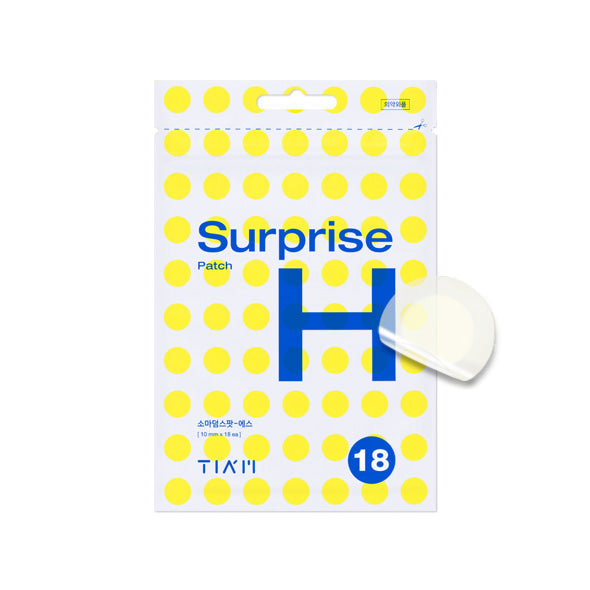 TIAM Surprise H Patch — tiam-h-patch-01 (transparent)